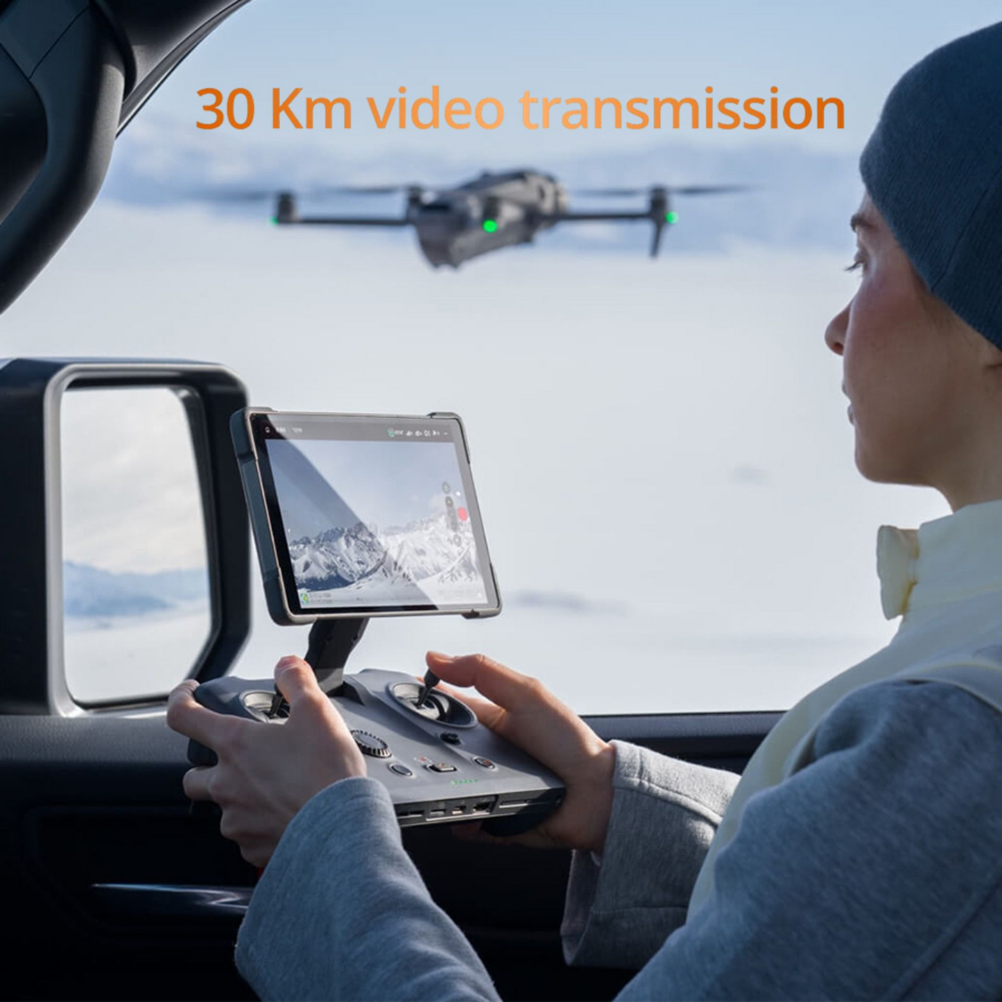ZENAVIEW 4 Pro  – Triple Camera Drone | Pro Power, Beginner Friendly