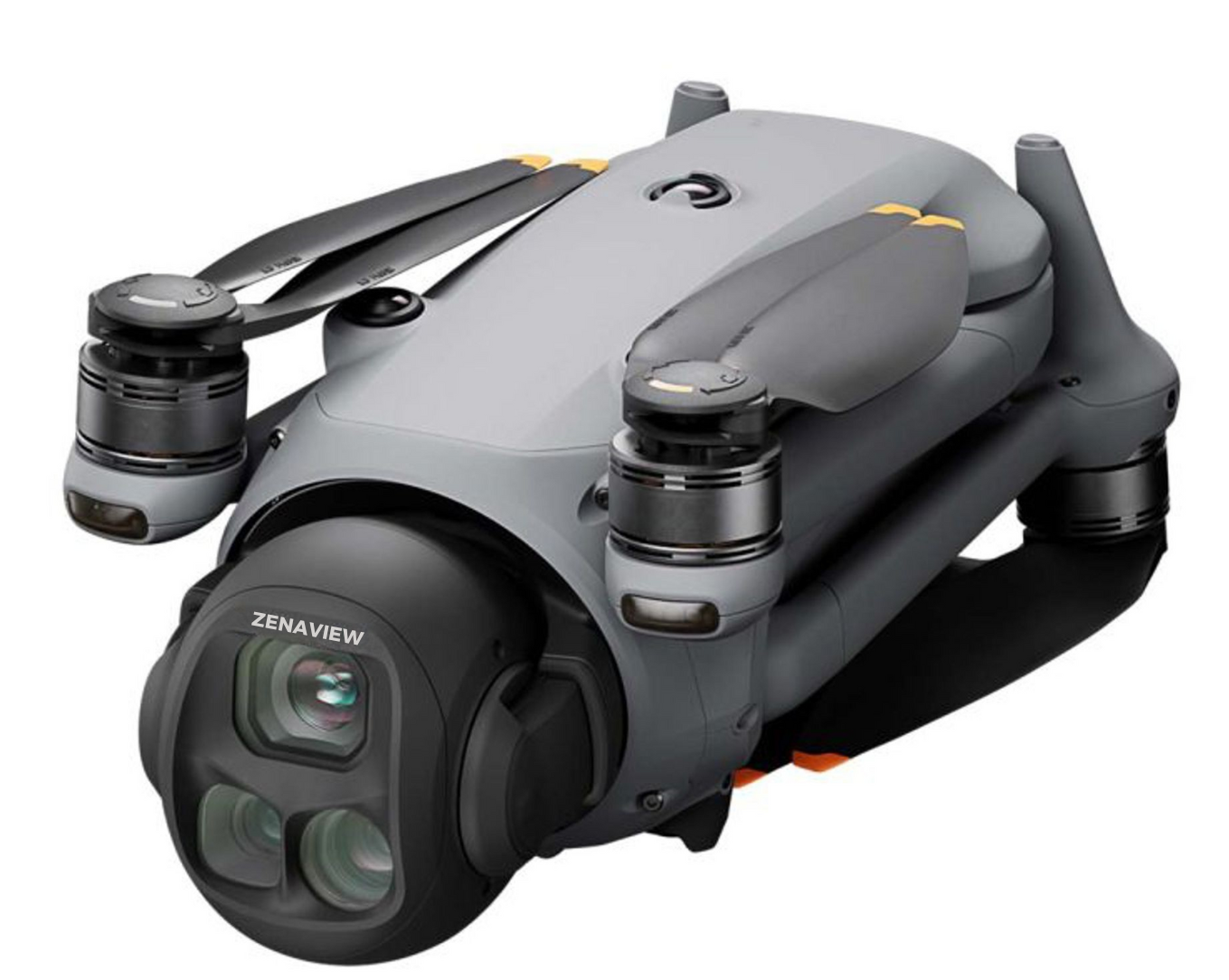ZENAVIEW 4 Pro  – Triple Camera Drone | Pro Power, Beginner Friendly