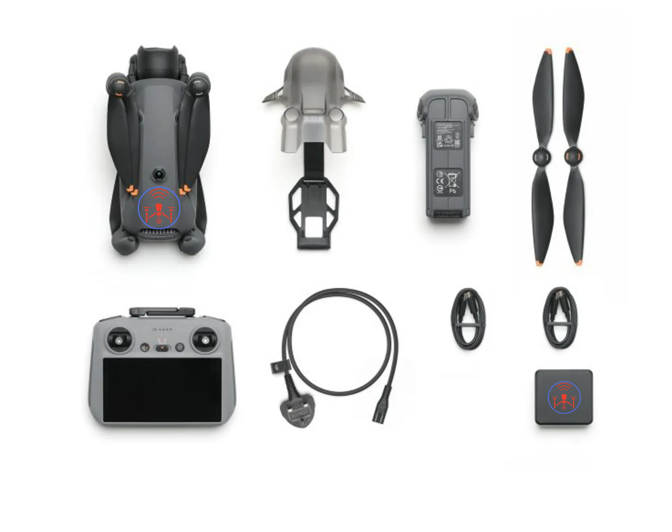 ZENAVIEW 4 Pro  – Triple Camera Drone | Pro Power, Beginner Friendly