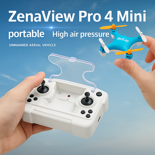 ZenaView Pro 4 MiniSphere – The World's Smallest Fun Drone