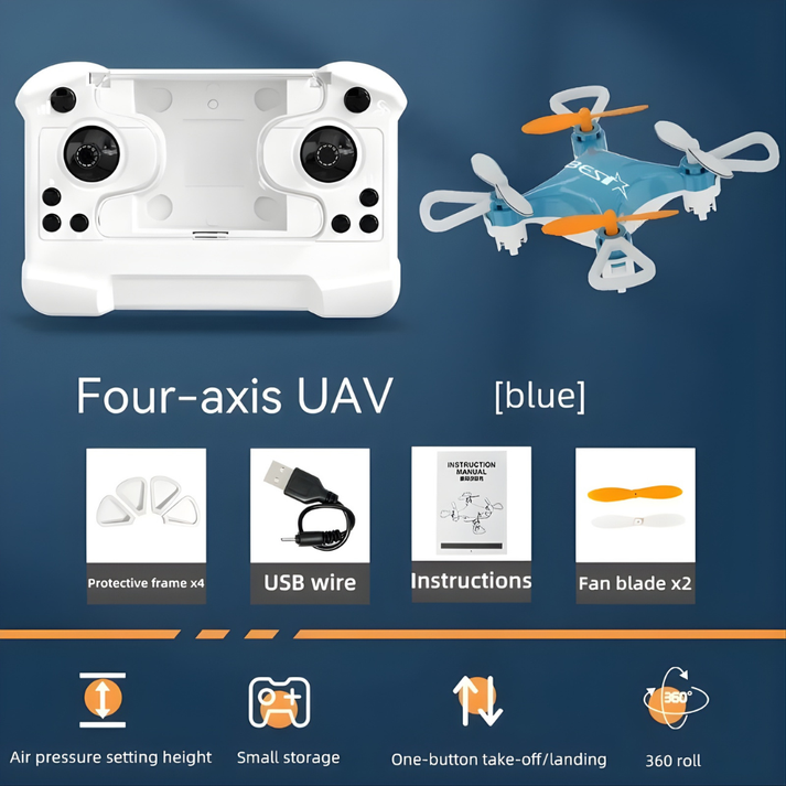 ZenaView Pro 4 MiniSphere – The World's Smallest Fun Drone