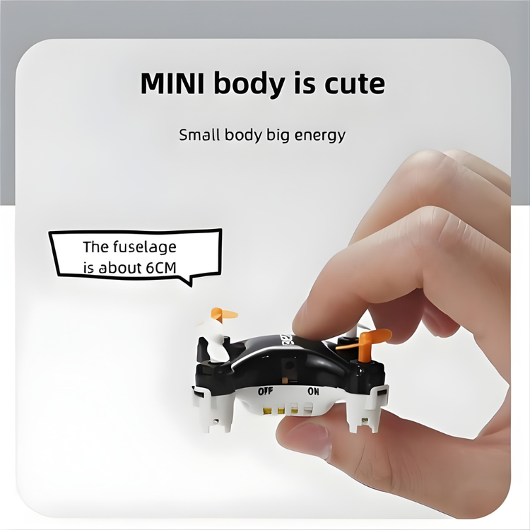 ZenaView Pro 4 MiniSphere – The World's Smallest Fun Drone