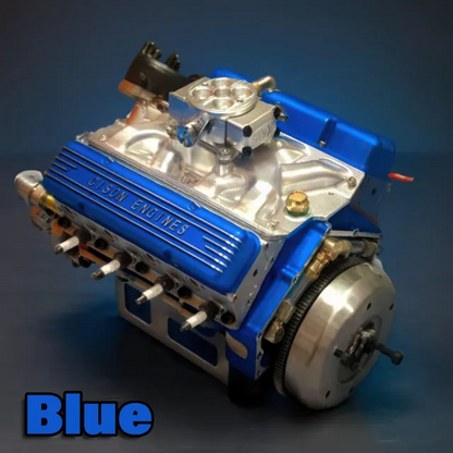 Gasoline OHV V8 Small-block Engine Model Kits