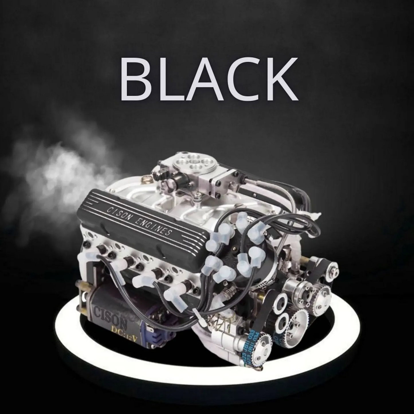 Gasoline OHV V8 Small-block Engine Model Kits