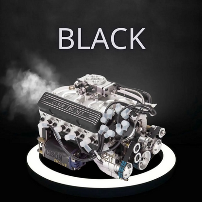 Gasoline OHV V8 Small-block Engine Model Kits
