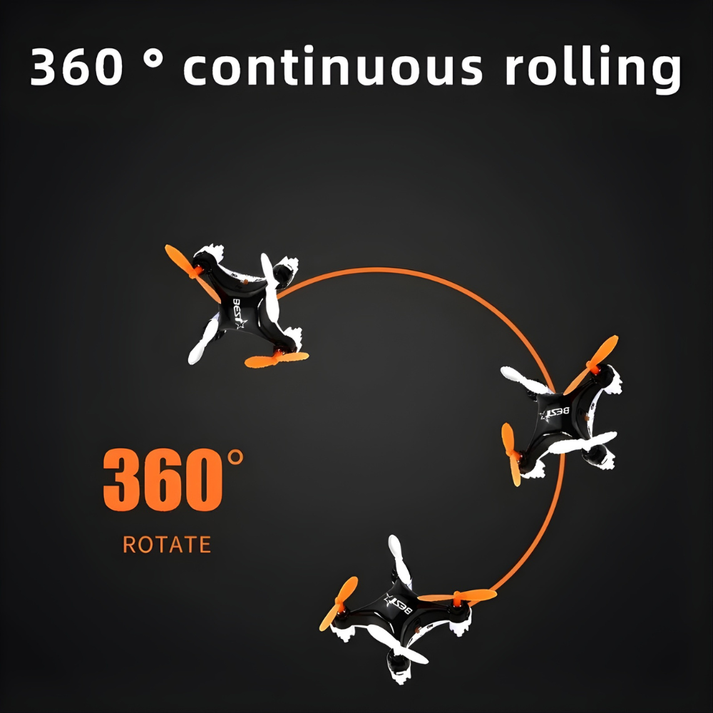 ZenaView Pro 4 MiniSphere – The World's Smallest Fun Drone